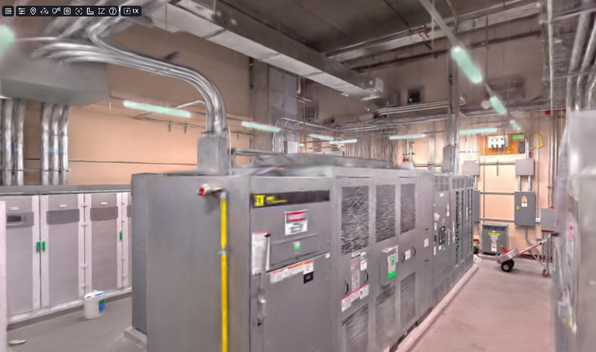 Resort Casino Electrical Room